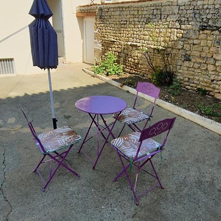 Maison D'Hotes Du Faubourg Charrault Saint Maixent L'Ecole Dış mekan fotoğraf