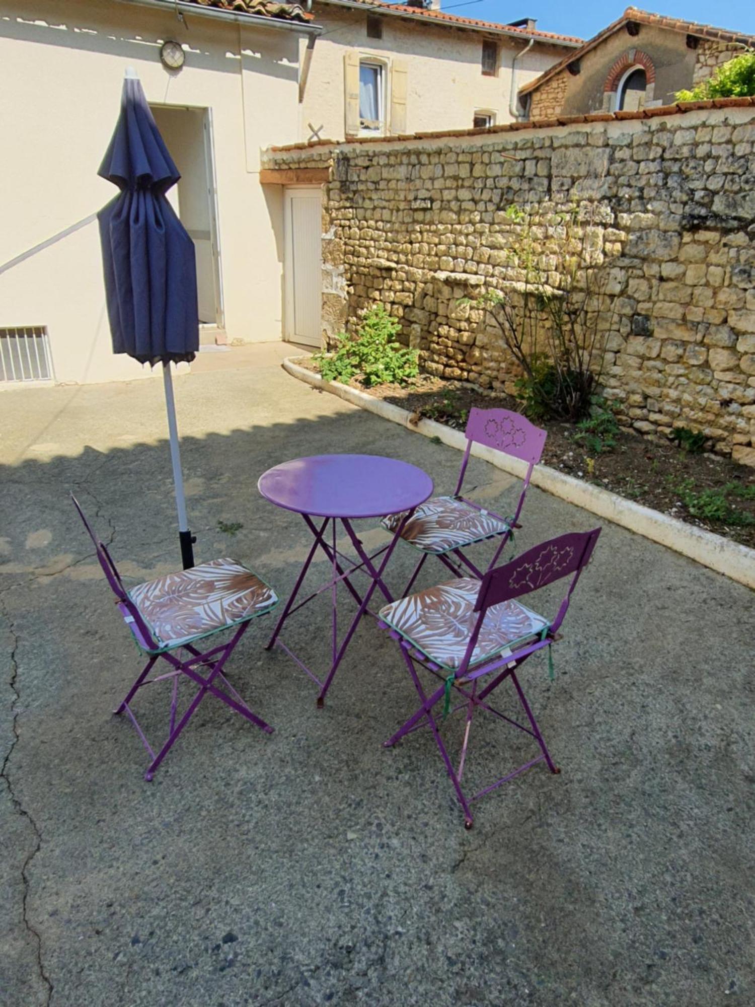 Maison D'Hotes Du Faubourg Charrault Saint Maixent L'Ecole Dış mekan fotoğraf